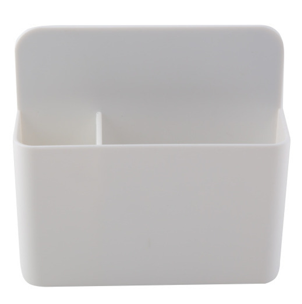 Подставка д/маркеров КОКОС 12,5*12*4 см белая на магните (252447)