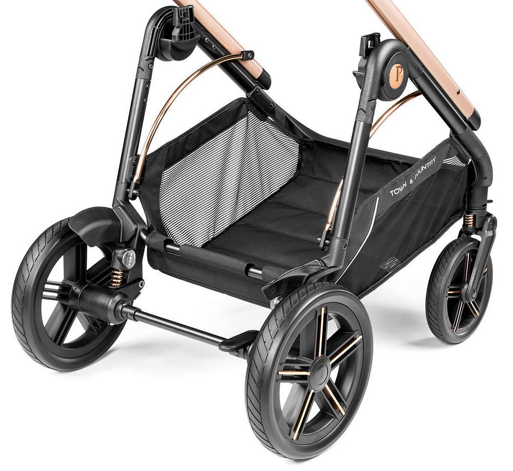 Коляска Peg Perego Veloce TC Brio Culla Belvedere Lounge 3 в 1 Mon Amour