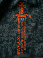 Шорты спортивные тренировочные LEGENDA Миссия черные