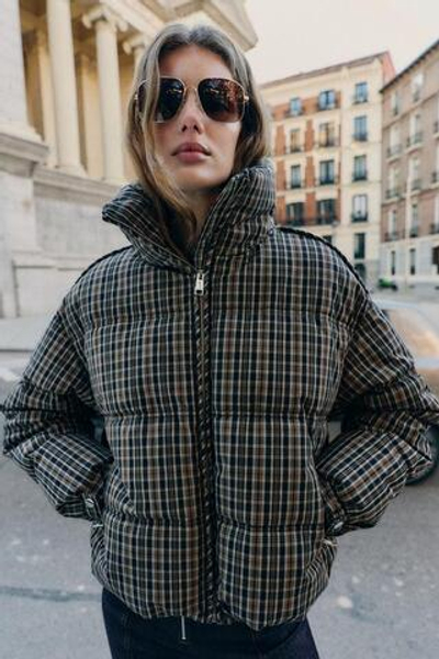 Куртка Carrel Capitone Anorak - ZARA