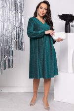 Платье "Мари" (темная бирюза) П7567 LT Collection