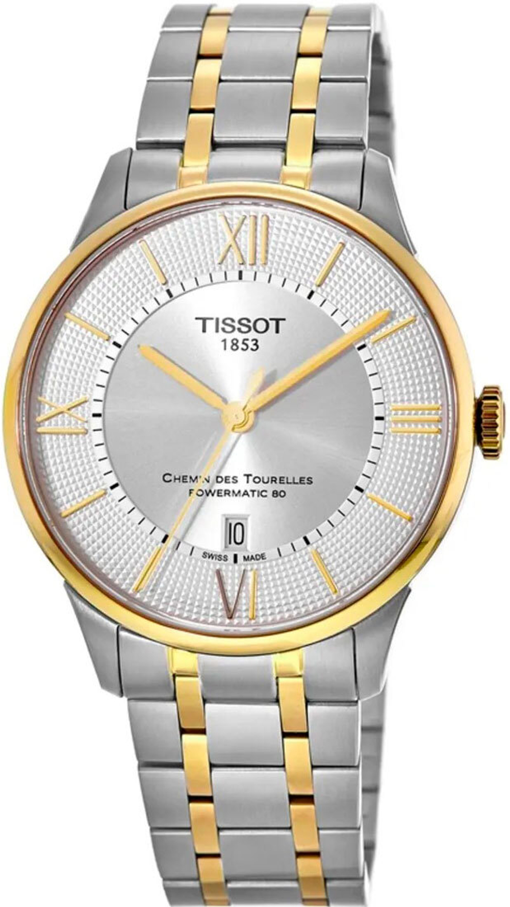 Швейцарские механические наручные часы Tissot T099.407.22.038.00