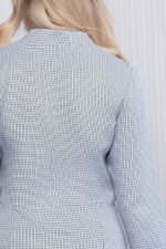 Платье "Стелла" (гусиная лапка/блю) П7115 LT Collection (Акция)