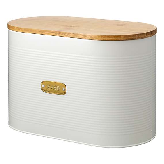 Хлебница irmel, 33х18х19 см, молочная