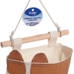 Карман настенный подвесной «ФРАТТИ БУМ», принт корги, 20*15см (лейбл Селфи)✦