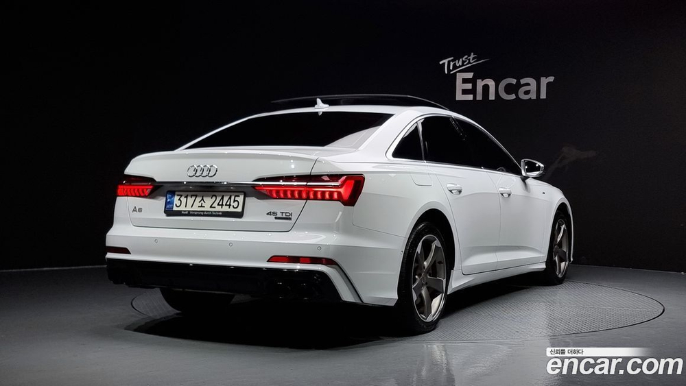 Audi A6 (C8) 45 TDI Quattro Premium (12.2021)