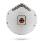JETAPRO Полумаска Mircon фильтрующая с клапаном, чашеобразная класс защиты FFP2