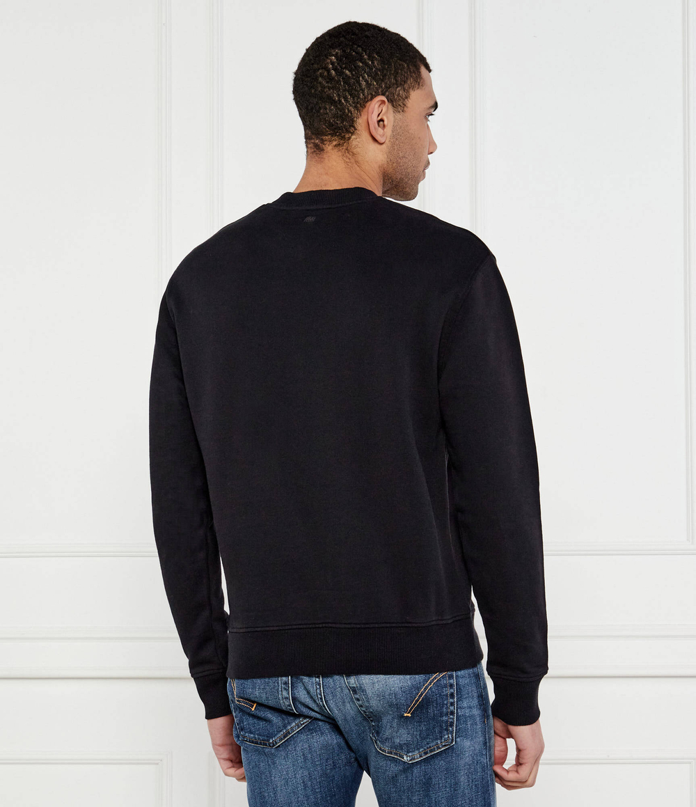 Худые AMI Paris - черный(BFUSW035 730)