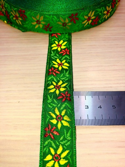 Тесьма жаккард 25мм