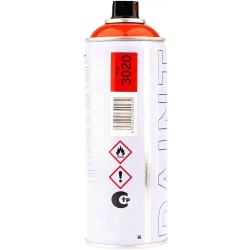 RAL 3020 красный 520мл. акриловая краска аэрозольный баллончик Gamma Paint