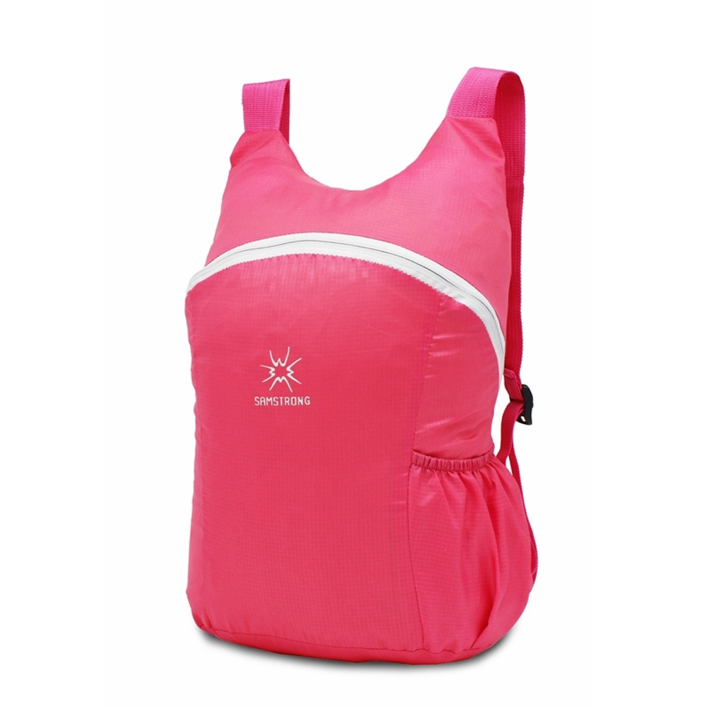 B0329 ULTRA-LIGHT BACKPACK 10 Ультралегкий рюкзак  (красный)