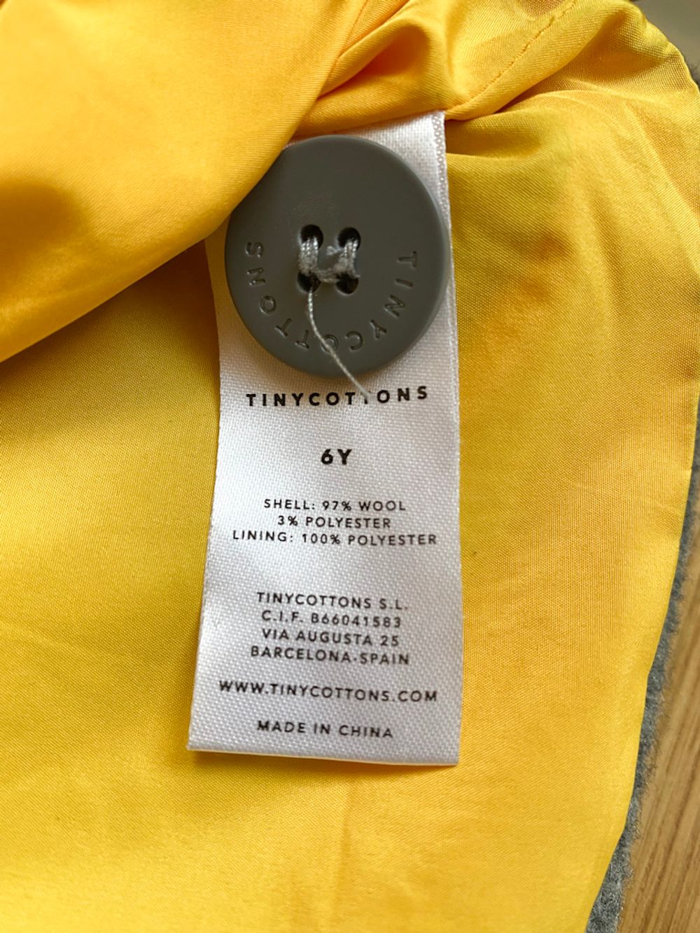 Пальто Tinycottons, 116