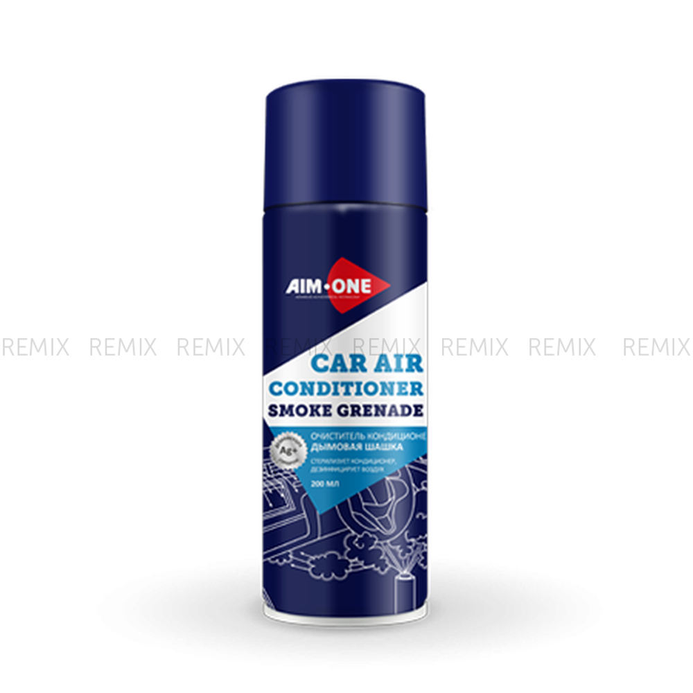 Очист. кондиционера дымовая шашка AIM-ONE 200мл (аэрозоль) Car air conditioner smoke grenade CA-200