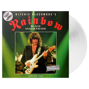 Ritchie Blackmore's Rainbow / Black Masquerade Volume Two (Clear Vinyl)(LP)