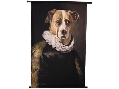 Панно "Собака" 83х3х110см