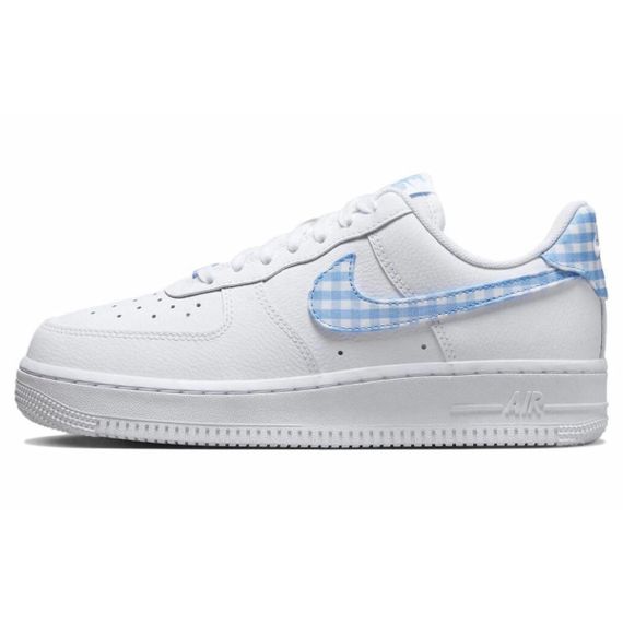 Nike Air Force 1 &quot;Blue Gingham&quot;