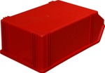 Ящик сплошной 500×310×183 мм, объем 28.37 л., арт.: 7965, красный, код: 00569