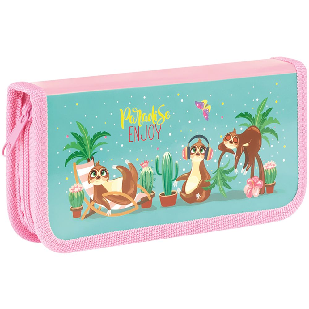 Пенал 1 отделение, 190*90 ArtSpace "Enjoy", ламинированный картон