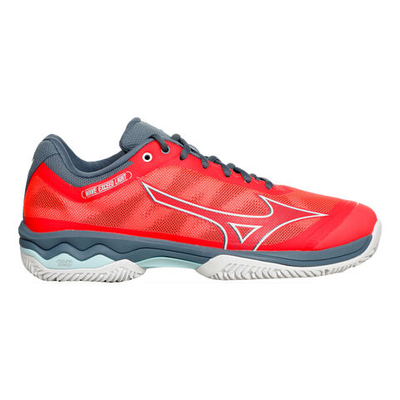 Женские теннисные кроссовки Mizuno Wave Exceed Light Clay Court Shoe Women - Orange, Blue-gray