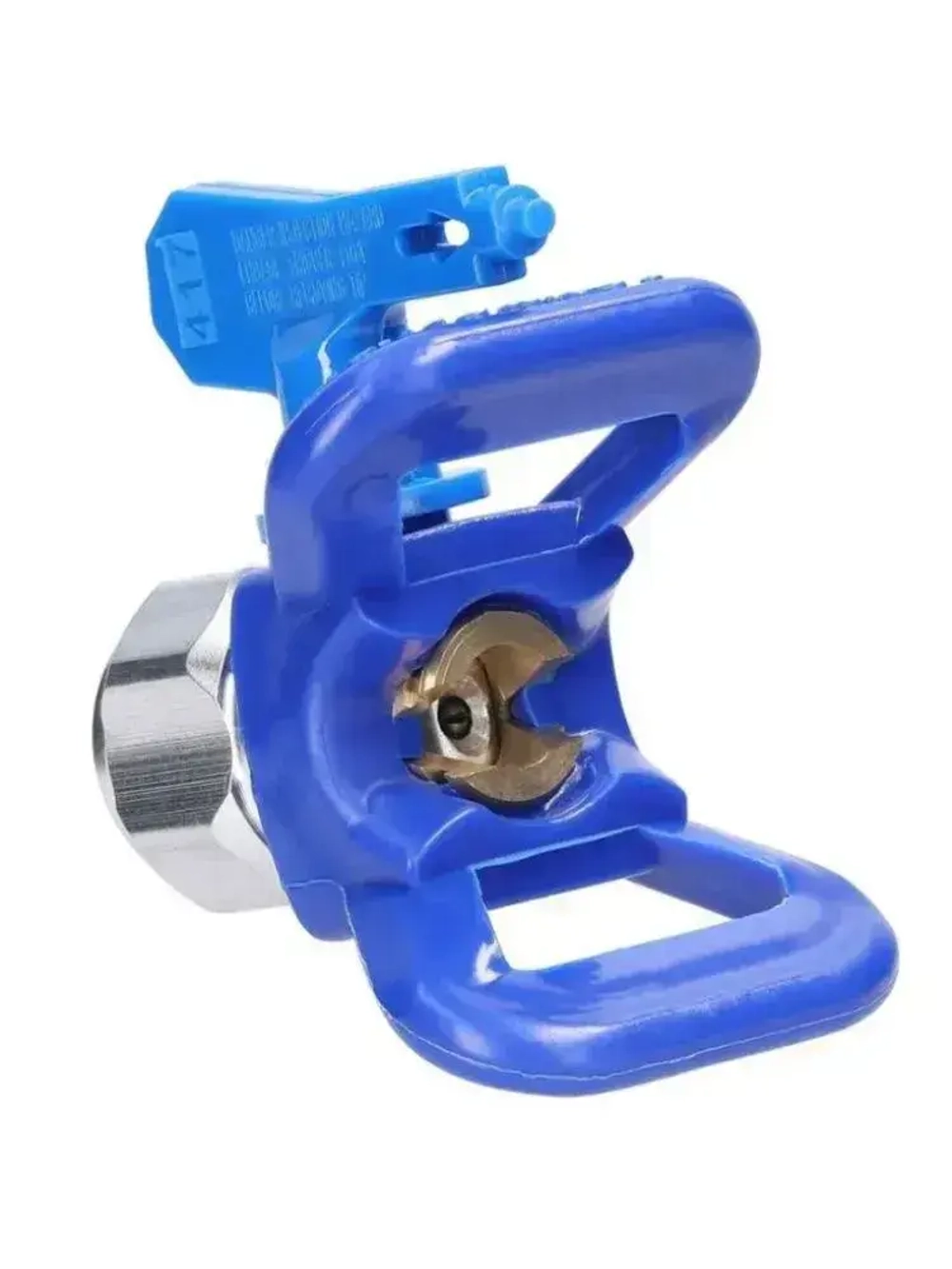 безвоздушных распылителях краски,6 комплектов, с двумя держателями сопел