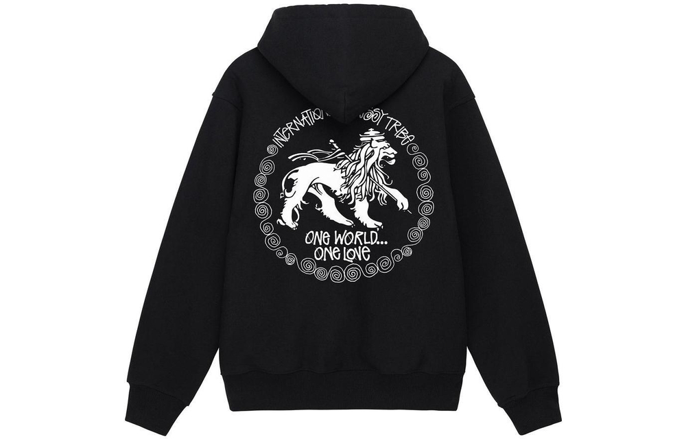 Худи Stussy FW22 Ist Lion Hoodie Logo, 1924821