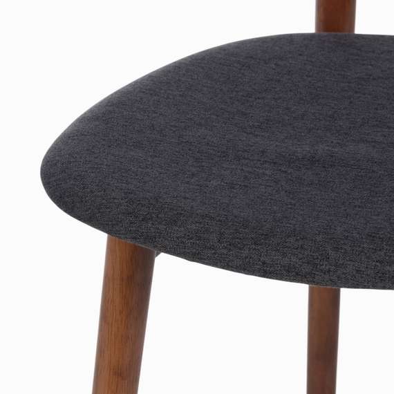 Стул Mercy, тёмно-серая обивка