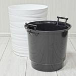 Кашпо Модерн Медиум 15л h360мм, белый