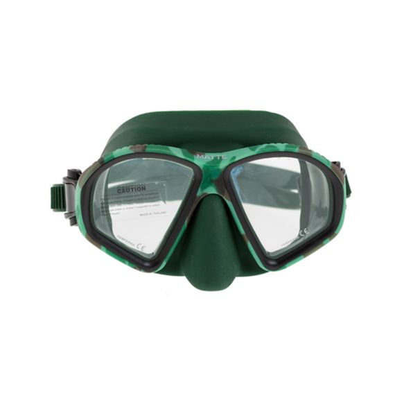 Маска Marlin Matte зеленая