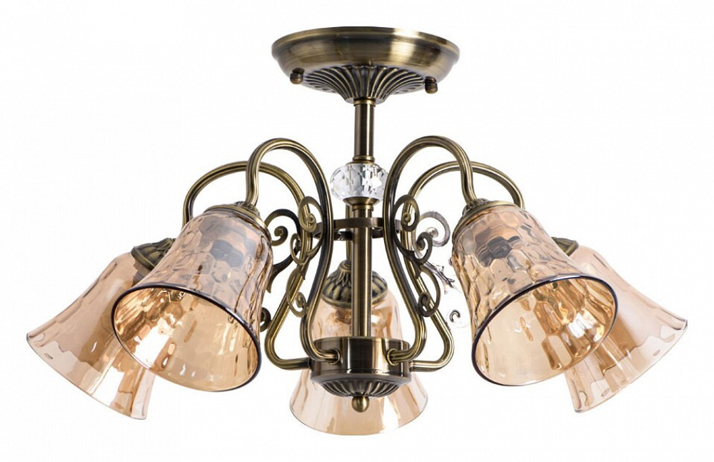 Люстра на штанге Arte Lamp A2702PL-5AB