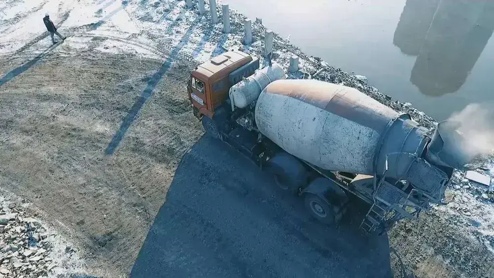 Пенетрон Адмикс 4 кг добавка в бетонную смесь