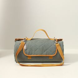 Плед для пикника и отдыха на пляже Smart Picnic, шалфей