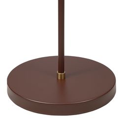 Торшер Fedd, 153 см, вишневый