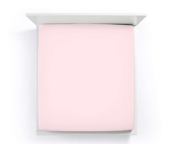 Простыня на резинке 140x200-160x200 Formesse Bella Donna Jersey 0566 rose