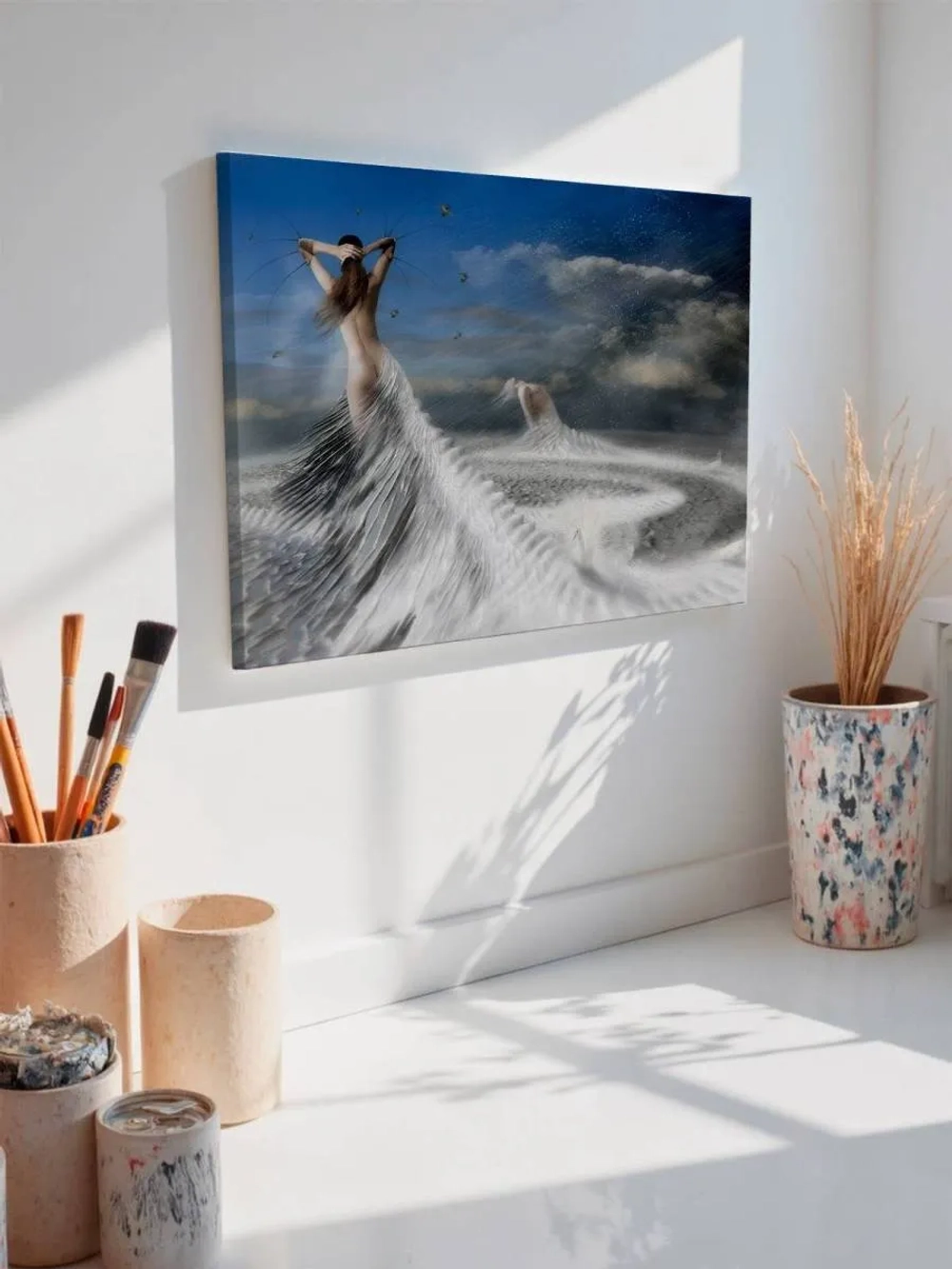 Картина на стену 40 X 50 Морские нимфы