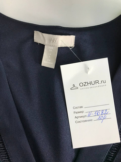 Платье H&M для повседневного образа, маркировка 34, визуально 40 размер