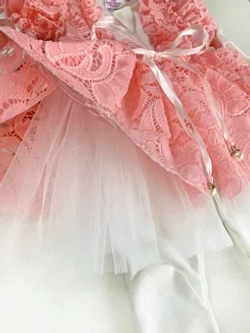 Комбинезон Чепчик Накидка нарядная