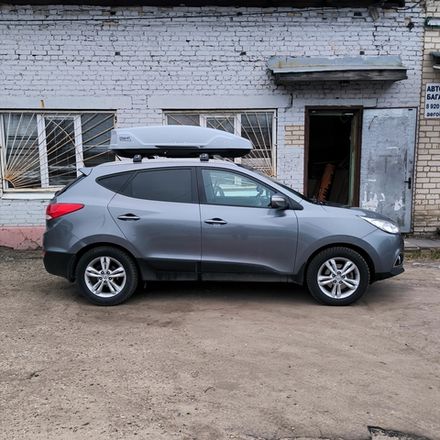Автобокс Way-box Cobra 480 на Hyundai IX 35