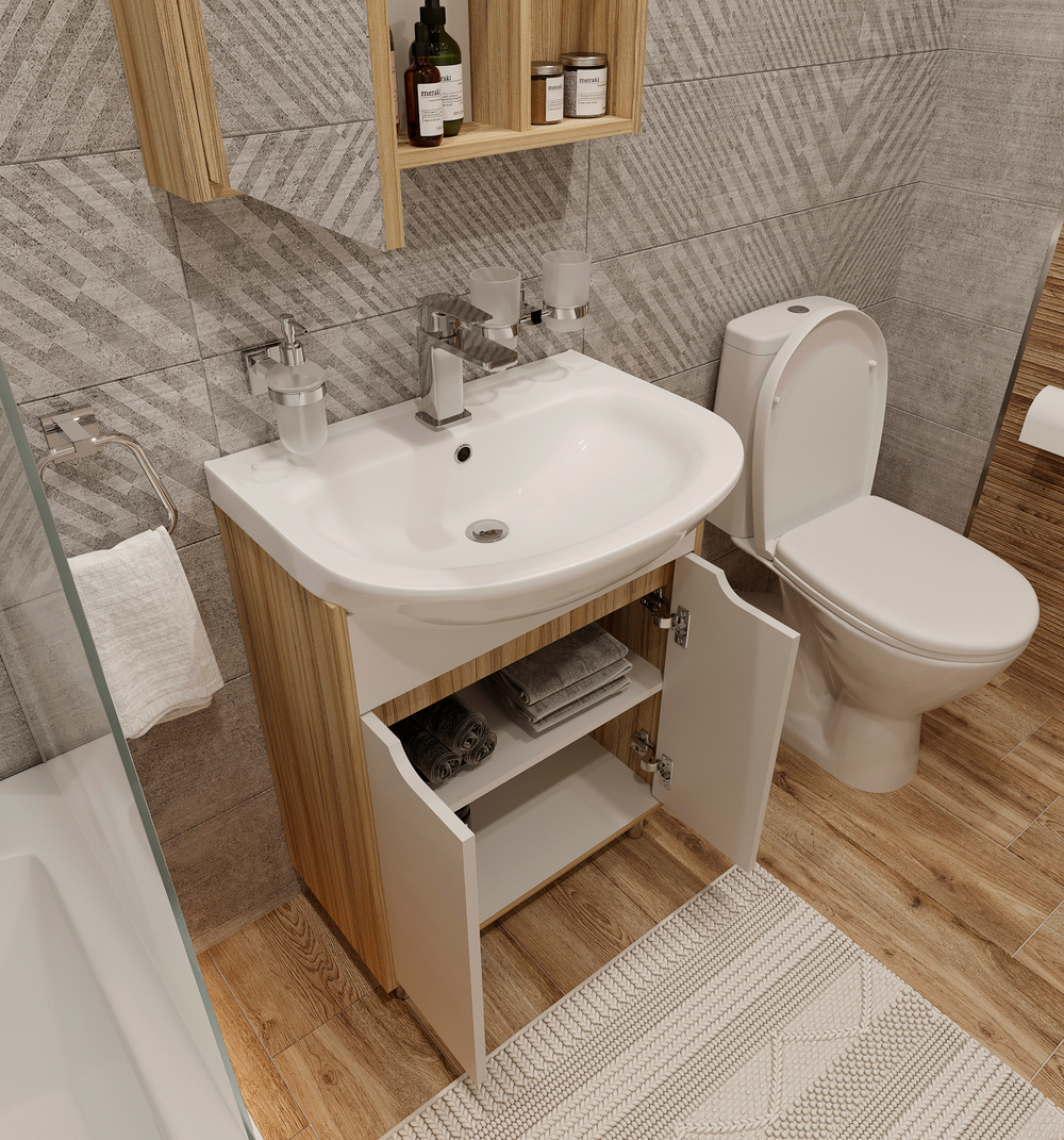 Тумба под раковину без столешницы DIWO Углич 60