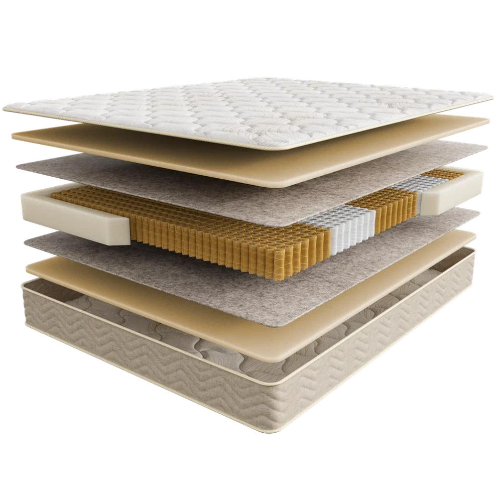 Матрас Sontery by Askona Comfort Soft 90x200х24, средний/средний