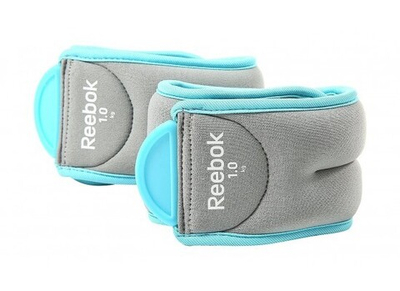 RAWT-11073BL    Утяжелители на лодыжки   Elements  0,5 кг   серо-голубые (пара)