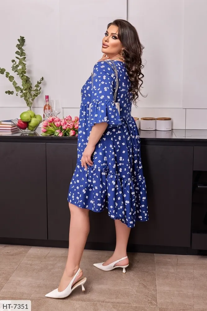 Платье HT-7346 Фабрика Моды