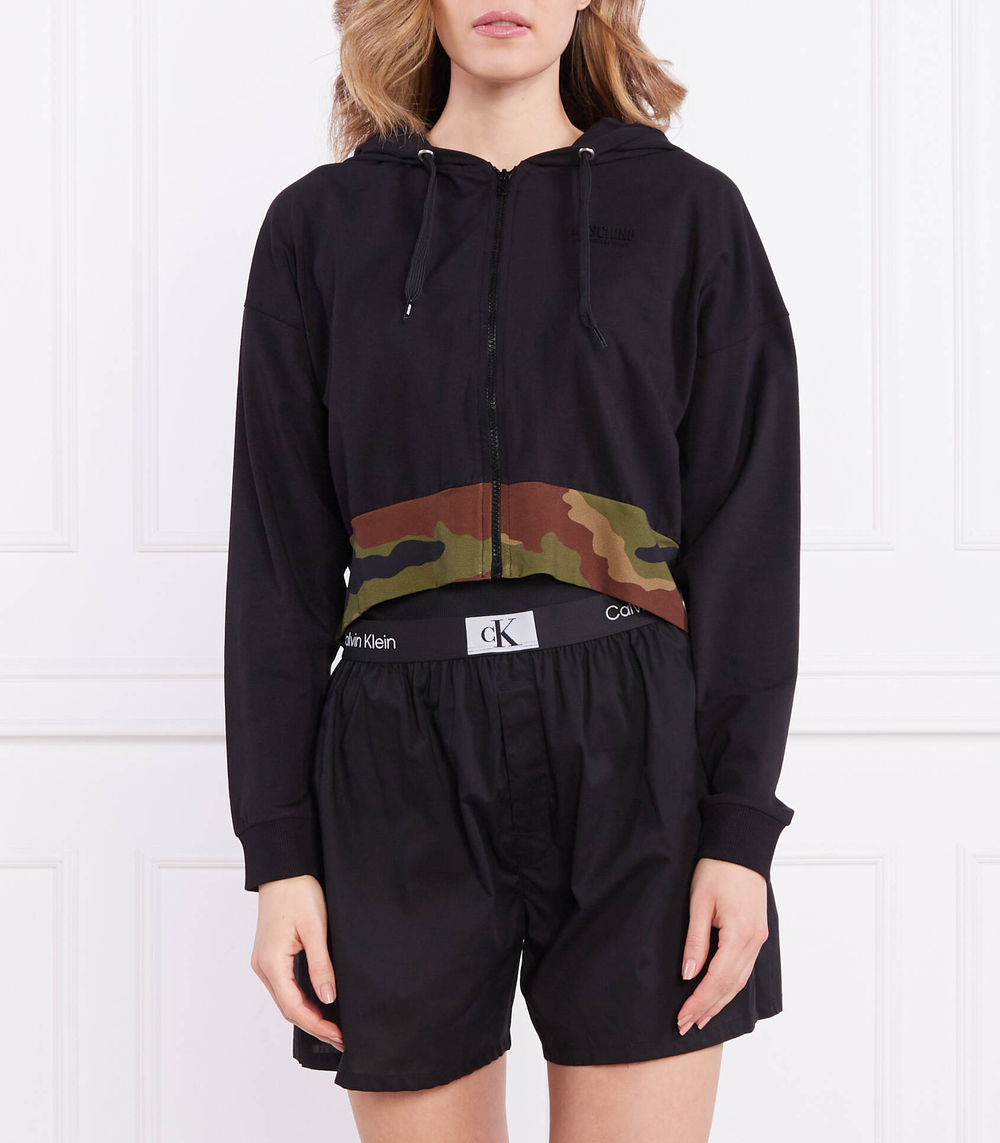 Худи Moschino Underwear - черный(1810 9008)