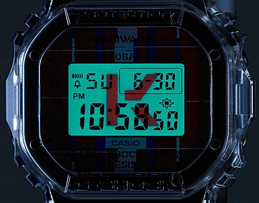 Японские наручные часы Casio G-SHOCK DWE-5600KS-7ER