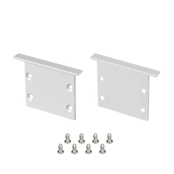 Заглушка LINIA45-F-TRAY глухая (Arlight, Алюминий) 062243