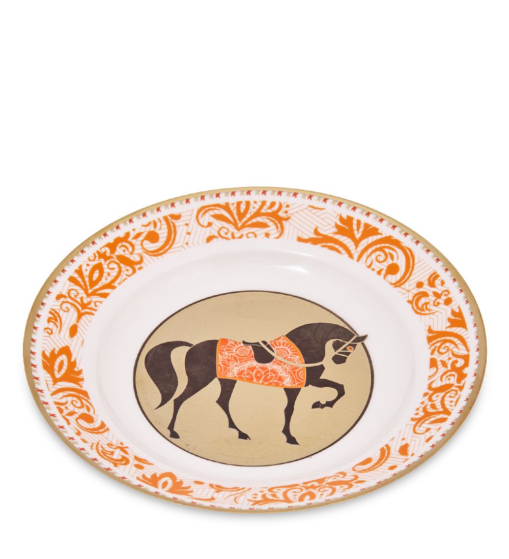 Pavone AS-102 Тарелка «Лошадь»