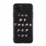 Чехол ТПУ Друзья для iPhone X/XS, 012131