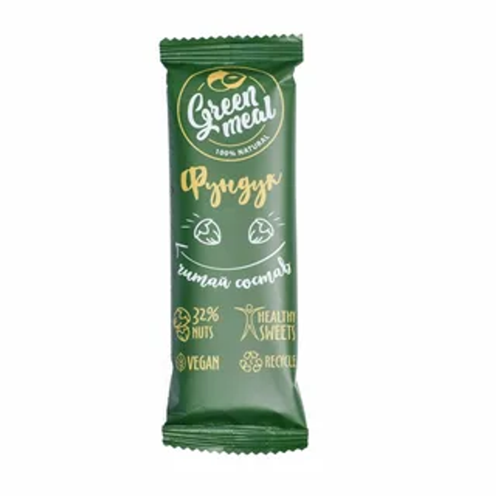 Батончики Green Meal АССОРТИ по 14шт. (Банан, Фундук, Годжи, Ирис, Шоколад, Апельсин, Кокос)