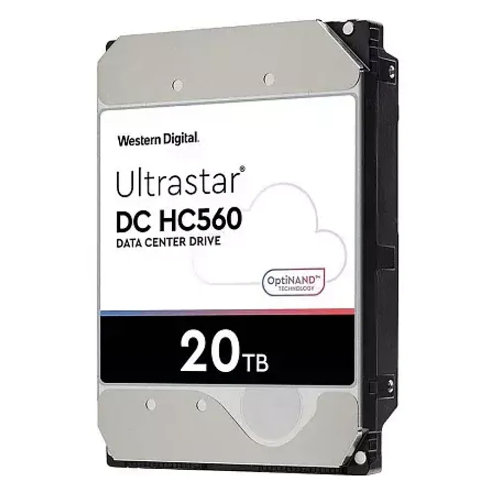 HDD Server WD/HGST ULTRASTAR DC HC560 (3.5’’, 20TB, 512MB, 7200 RPM, SATA 6Gb/s, 512E SE NP3), SKU: 0F38785