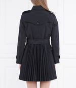 Тренч Red Valentino - черный(2R3CHB801FP)