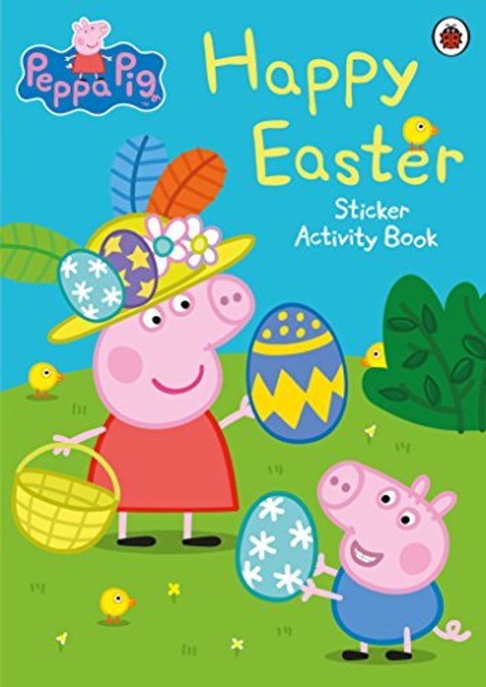 Peppa Pig: Happy Easter (Sticker Activity book)